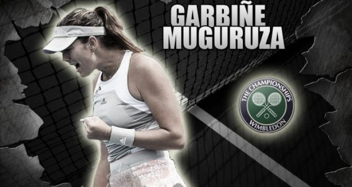Wimbledon 2016. Garbiñe Muguruza: estrella en ebullición con opciones a todo
