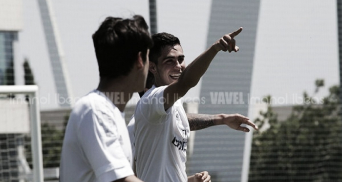 "Garci" ya es del Sporting B // Imagen: Imanol Ibeas