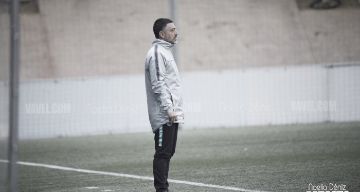 El técnico azulgrana en una imagen de archivo / Foto: Noelia Déniz (VAVEL.com)