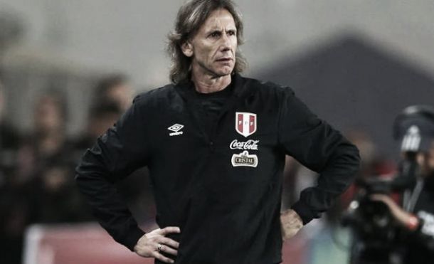 Gareca disputó su segundo amistoso al mando de la Selección Peruana: (Foto: americatv.com.pe)