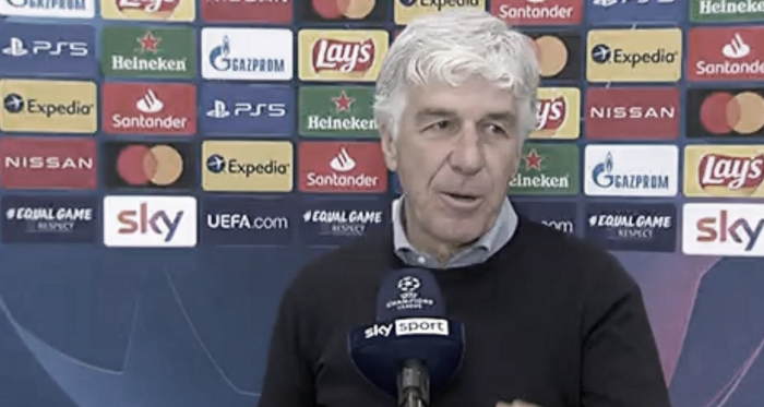 Gasperini dispara contra arbitragem após derrota para o Real Madrid