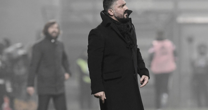 Apesar
da derrota, Gattuso reconhece esforço do Napoli na decisão da Supercoppa: “Jogamos
como devíamos”