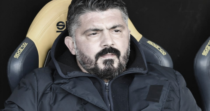 Napoli sofre virada e Gattuso pede reação imediata para conquistar vaga na Champions