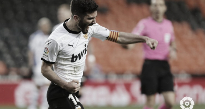 Gayà, la gran estrella del Valencia CF
