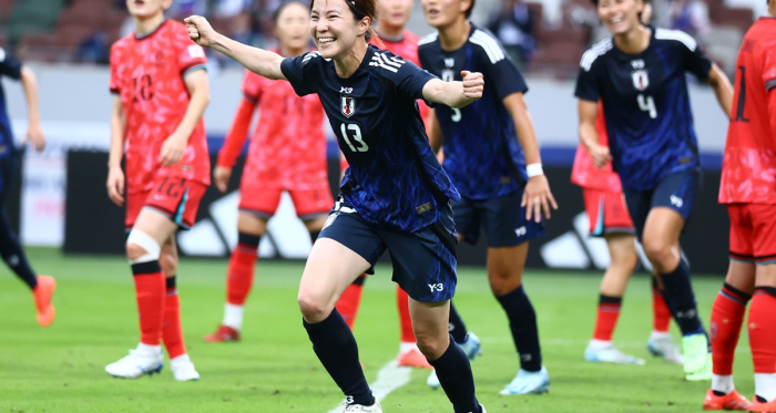 Japón golea a Corea del Sur en amistoso femenino y mantiene su predominio histórico 