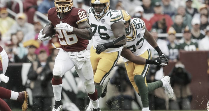 Con autoridad, los Redskins se imponen a los Packers