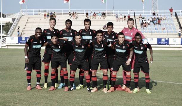 Primera victoria del Granada B en pretemporada contra el Eldense