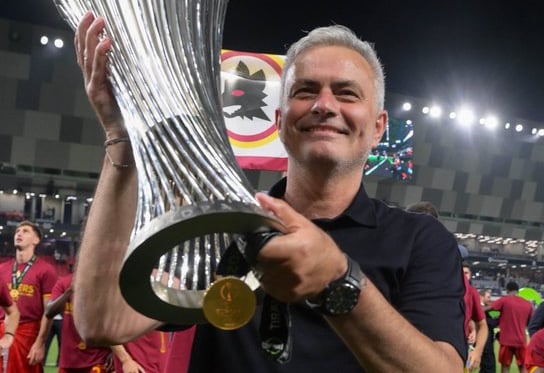 Mourinho y una etapa difícil de olvidar en la Roma