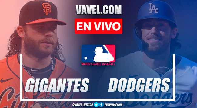Resumen y carreras: San Francisco Giants 2-3 Los Ángeles Dodgers en MLB 2021