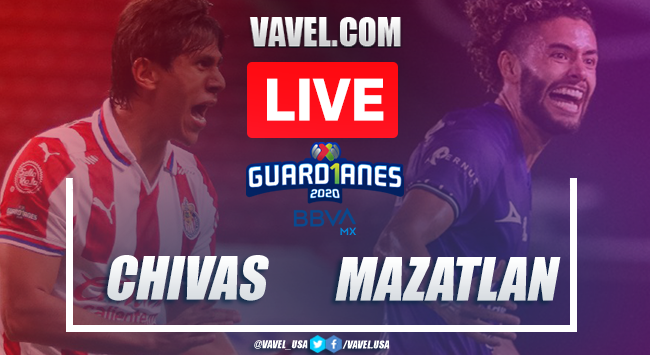 Goals and Highlights: Chivas 2-1 Mazatlán FC, 2020 Liga MX