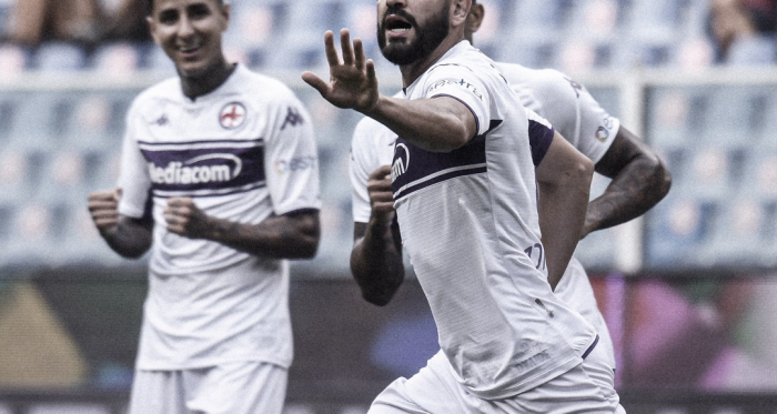 Fiorentina supera Genoa fora de casa e engata três vitórias seguidas na Serie A