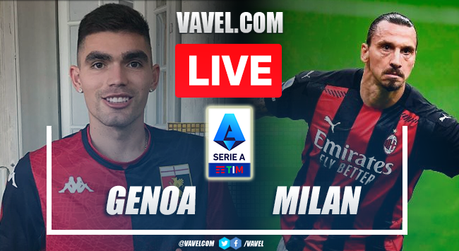 Genoa vs AC Milan: Live Stream, Score Updates and How to Watch Serie A Match