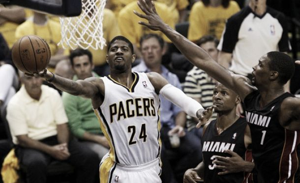 Paul George aplasta a Miami en un soberbio último cuarto