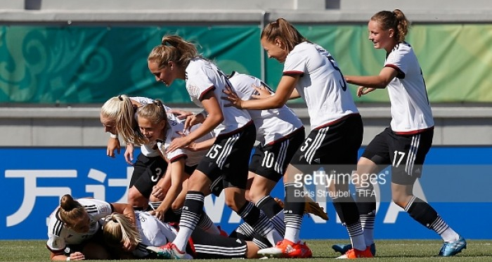 Venezuela under-17 1-2 Germany under-17: Gwinn gets Germans off to perfect start