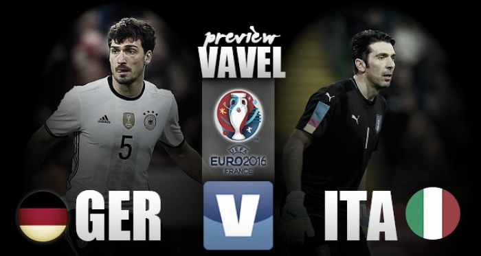 Germany vs Italy Preview: Two of Europe&#039;s best go head to head for a semi-final place