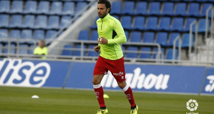 Germán, frente al CD Tenerife esta tempoarada / FOTO: LaLiga