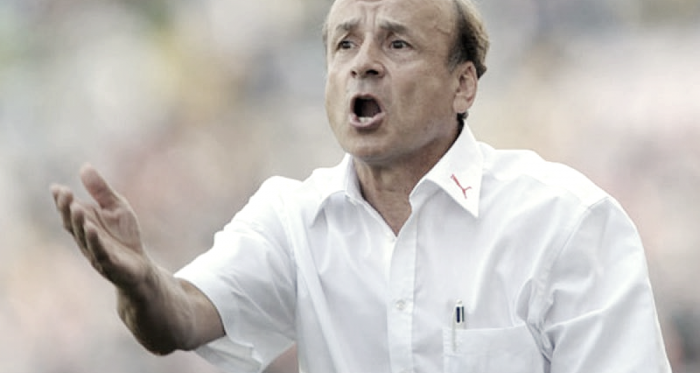 Gernot Rohr: &quot;La clasificación todavía es posible&quot;