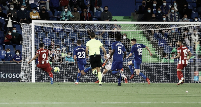 Simeone: "No estamos teniendo intensidad"