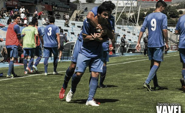 Fotos e imágenes del Getafe B 2 - 0 Laudio, grupo II de Segunda Division B