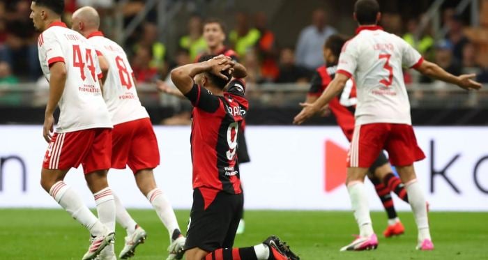 Milan Benfica 0-2: Amorim perde la prima, San Siro fischia