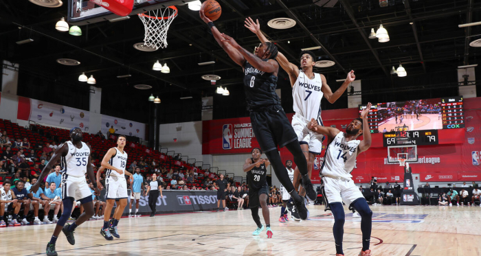 Highlights of Brooklyn Nets 114-100 Minnesota Timberwolves on NBA