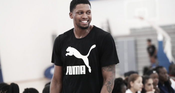 Rudy Gay durante el NBA Africa Game | Fuente: San Antonio Spurs