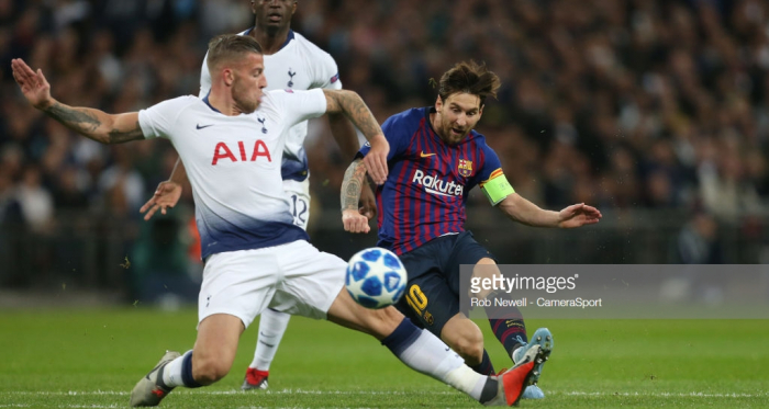Messi runs riot. (Photo: Getty Images/Robe Newell)