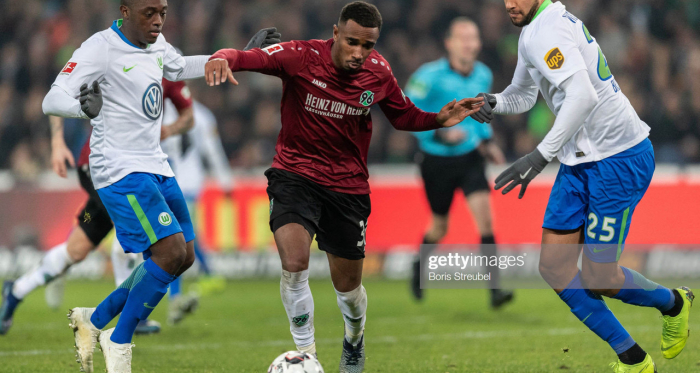 Noah Joel Sarenren Bazee moves on from Hannover 96 (Photo: Getty Images)