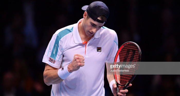 John Isner leads the field into Auckland/Photo: Justin Setterfield/Getty Images