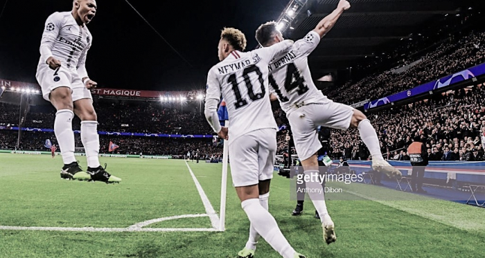 PSG Celebra, foto: Getty images.