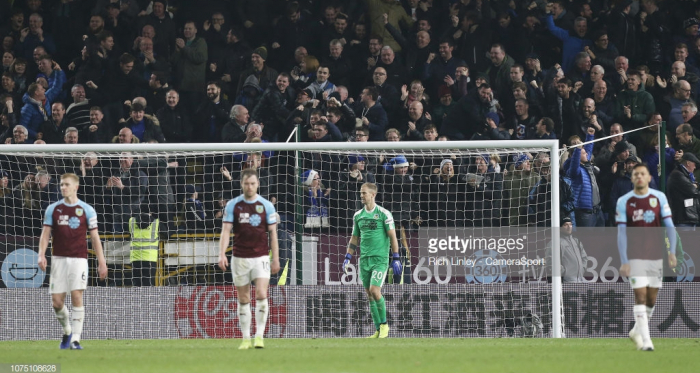 The Clarets held crisis talks after the defeat to Everton on Boxing Day (photo: Getty Images)