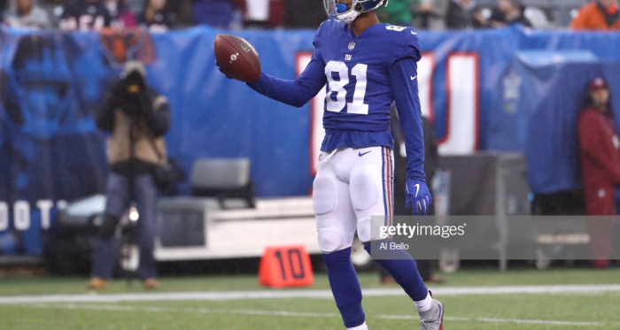 Odell Beckham Jr. has seen his last days in a Giants uniform (Al Bello/Getty Images)
