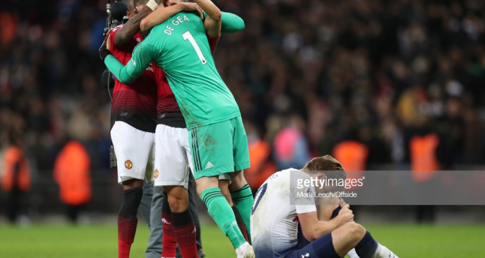 Kane left injured after defeat. (Photo: Getty Images/Mark Leech)