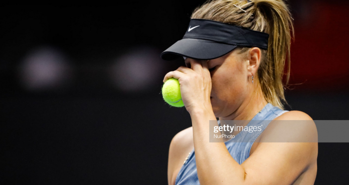 Maria Sharapova withdraws from the French Open