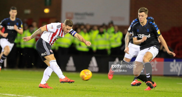 Sheffield United 1-0 Middlesbrough: Blades secure a vital three points in the Championship. (picture: Getty Images / Conor Molloy)