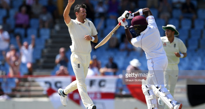 Anderson gave England their early breakthrough - Photo by Shaun Botterill/Getty Images