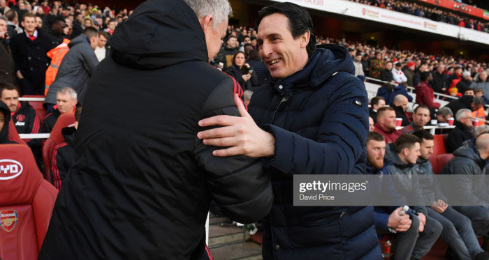Former player Emmanuel Petit backs Arsenal to beat United