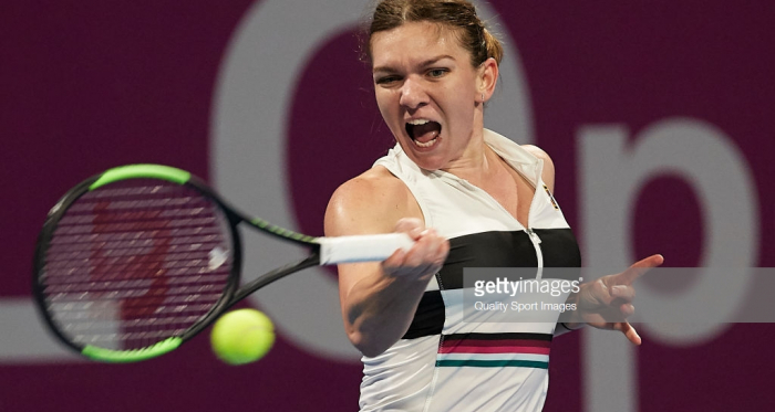 Halep reached the round of 16 at the Australian Open before falling to Serena Williams (Image source: Quality Sport Images/Getty Images)