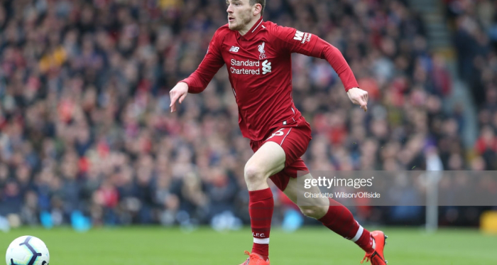 Andy Robertson ruled out of Scotland's clash with Kazakhstan