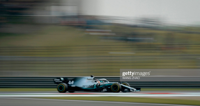 Hamilton dominated in Shanghai Credit: Getty Images
