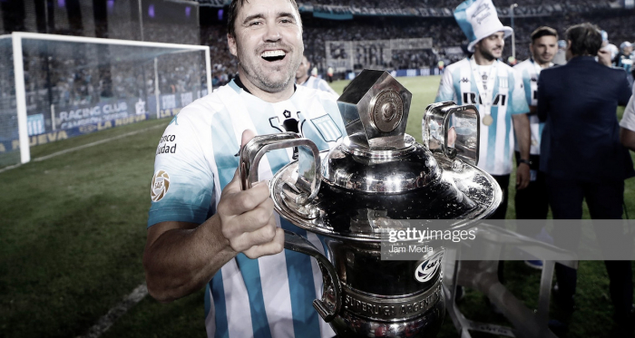 SE VA CAMPEÓN. Coudet dejá su puesto nada menos con un trofeo y una buena campaña. Foto: Getty images