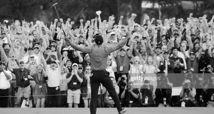 An iconic moment (photo: Getty Images)