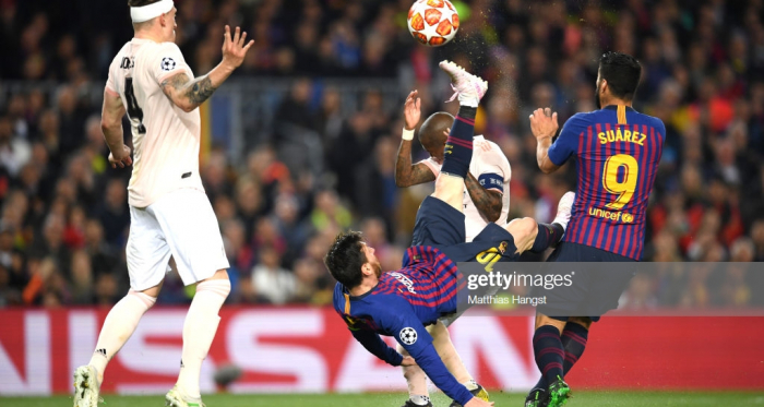 Barcelona nas meias de final