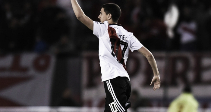 El nuevo 10 de River (Foto: SC) 