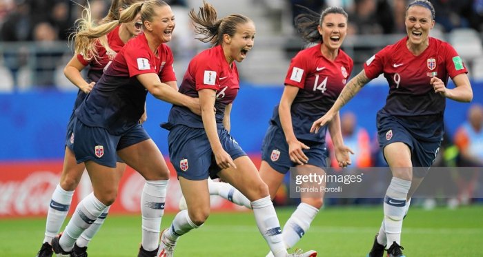 Women's World Cup: Norway 3-0 Nigeria&nbsp;
