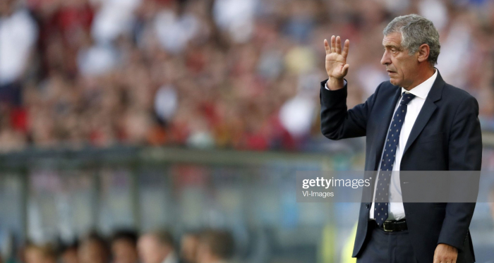 Os convocados de Fernando Santos
