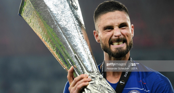 Giroud reflects on magical night in Baku