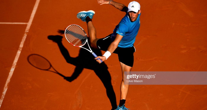 Thiem came through another tight match to reach the second week (Getty Images/Clive Mason)