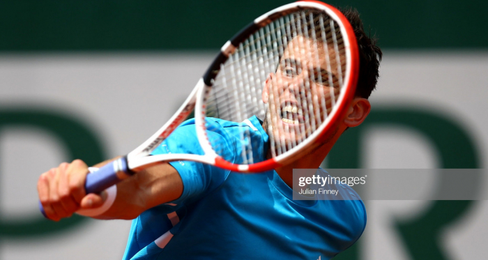 Thiem reached his fourth consecutive quarterfinal at Roland Garros (Getty Images/Julian Finney)