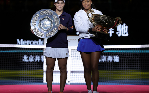 If a break from tennis is needed for Naomi Osaka, Ashleigh Barty is the perfect person to talk to